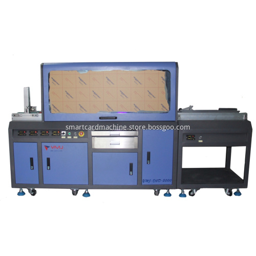 Smart Card DOD Printer Ink Jet Equipment